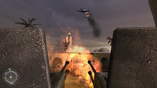 Call of Duty 2 Assault on Matmata - Tunisia 1943 | Ending of the British Campaign | CoD2 Gameplay 14