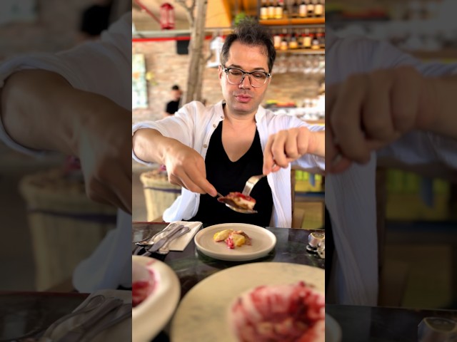 İstanbul’un Michelin Yıldızlı restoranı Sapa İstanbul’u Denedik!