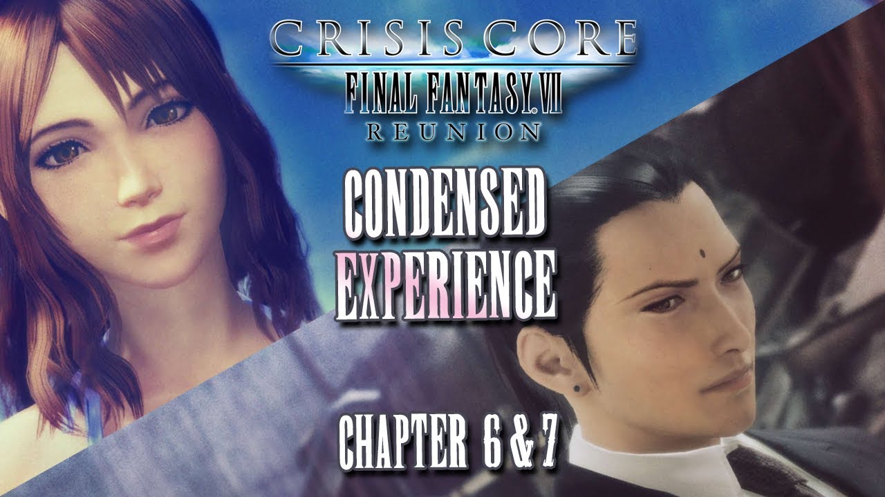 FFVIICCR Ch 6, 7 - Operation Midgar Full of Flowers