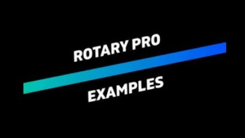 Rotary Pro Attachment   Examples of working  - #wecreat  laser