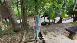 D’Impiana RiverView Lenggong Perak, sungai belakang chalet No.2! | FahmiWani Channel