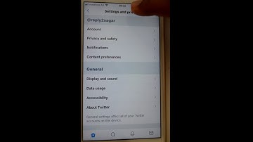 How to change the email and phone number in Twitter iOS or iPhone app | Update contact details