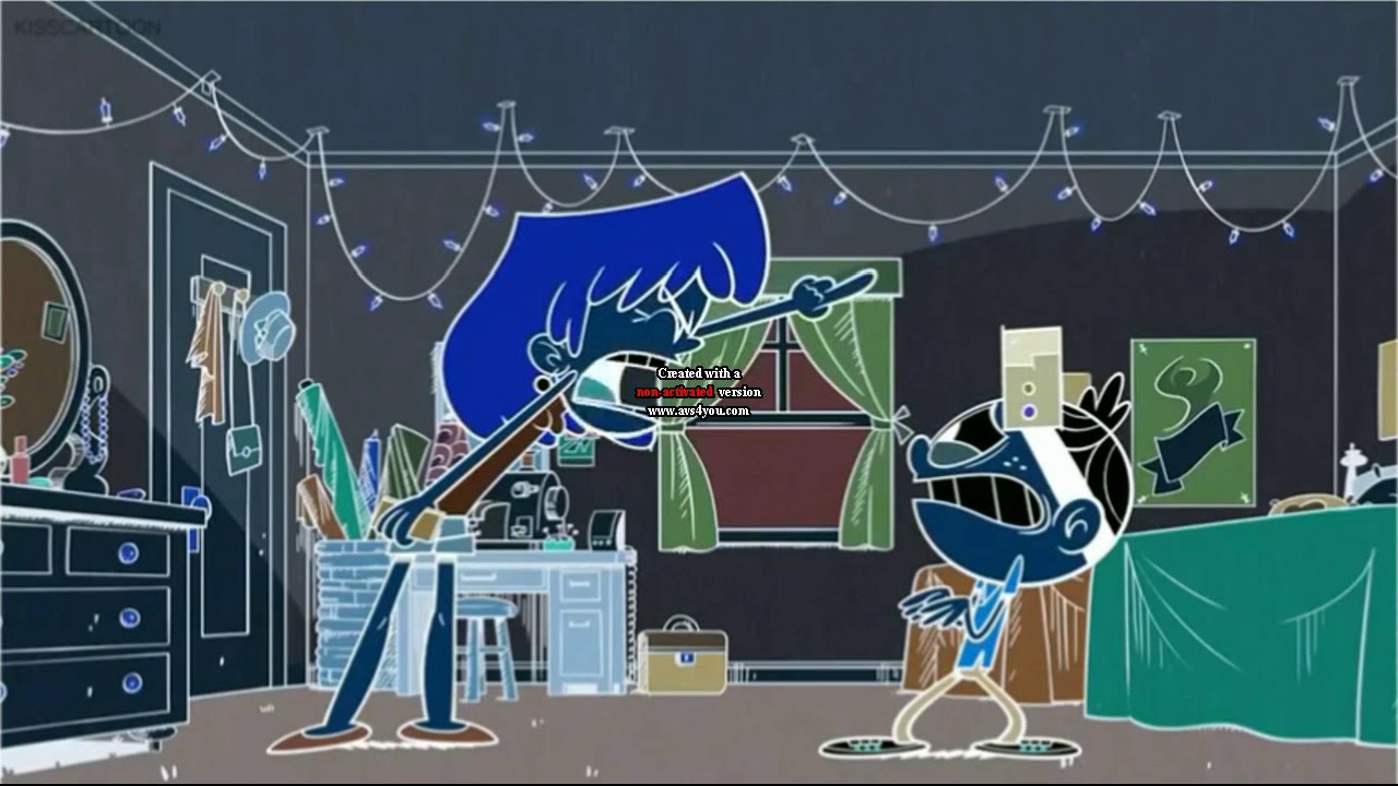 The Loud House - Human Pretzel but it's in G Major