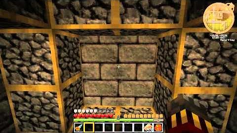 Minecraft Redpower 2 Multilevel Elevator