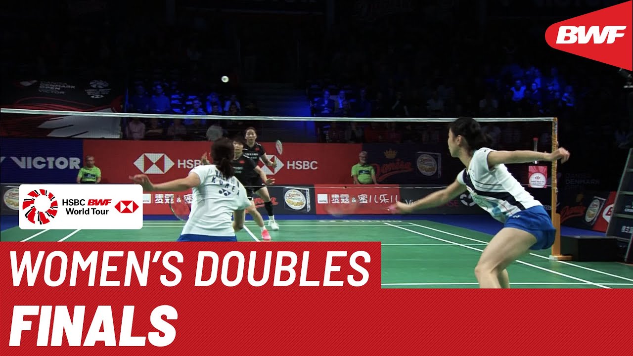 F | WD | BAEK/JUNG (KOR) vs. CHEN/JIA (CHN) [4] | BWF 2019