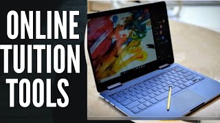 Tools for online math session