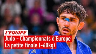 Championnats d'Europe de judo - Cédric Revol domine Lesiuk pour décrocher le bronze (-60kg)