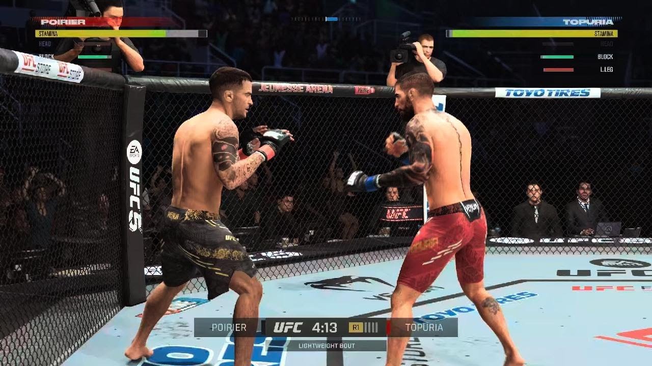 Topuria VS Poirier II For Lightweight Championship