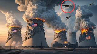 Happened today; Largest US Oil and Nuclear Facility Destroyed by Russian Sukhoi Jets.