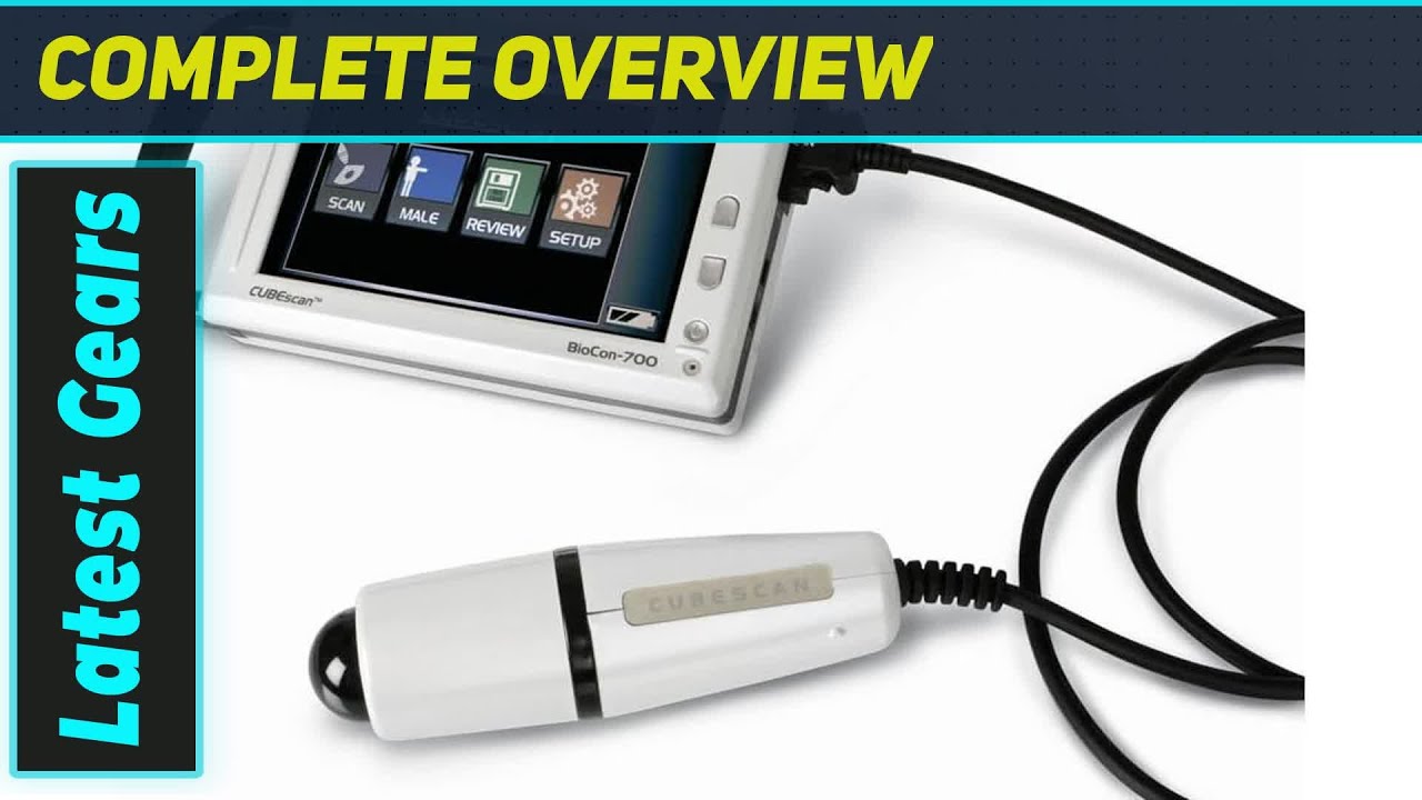 Сканер мочевого пузыря BioCon CUBEscan 700: непревзойденная точность и простота
