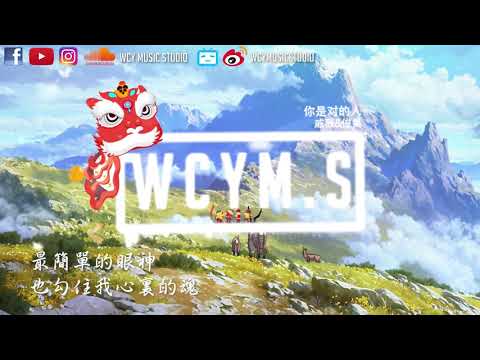戚薇&俊昊   你是对的人【動態歌詞 Lyrics Video】