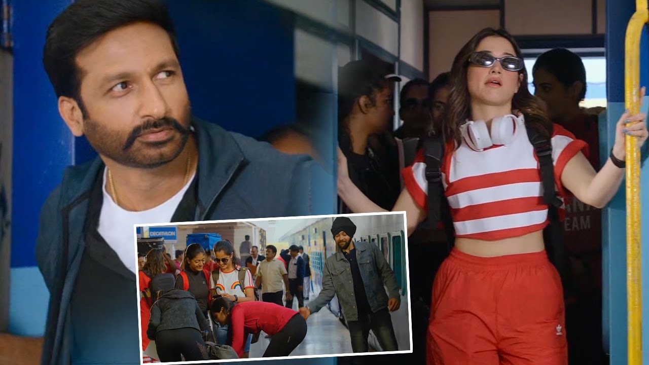 Tamannaah Best Mass Scene | Seetimaarr Super Hit Movie  Scenes || Comedy Express