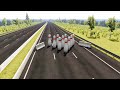 What's wrong with bowling on the highway?-BeamNG.drive