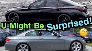 Q50 Things that are BETTER than the 335i