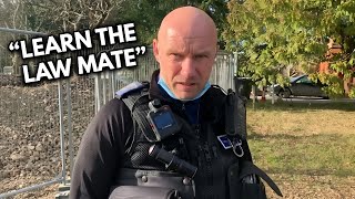 UK Cops Left Speechless When Auditor Exposes Their Own Laws to Them!