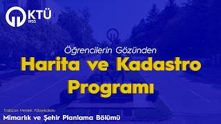 Öğrencilerin Gözünden - Harita Ve Kadastro Programı