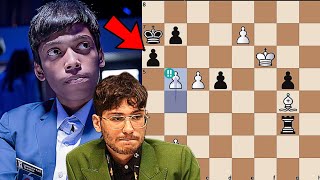 How Praggnanandhaa Outsmarted Firouzja with One Move!