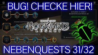 Last Missing Side Quest Bug 3132 - Hogwarts Legacy Tip -