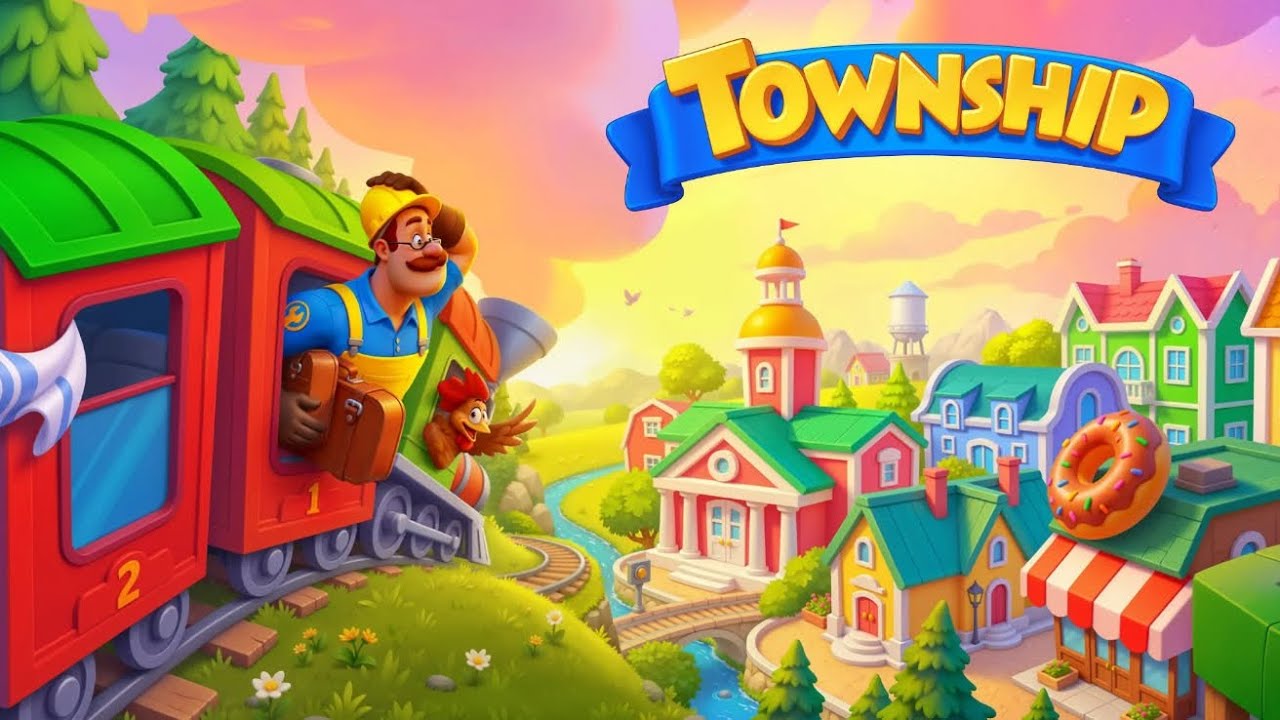 Relaxing township gameplay music 2025 update