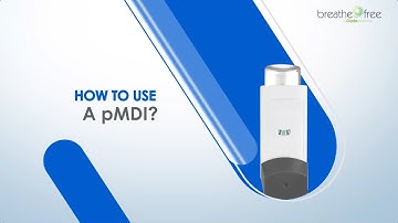 How to Use a pMDI (Pressurized Metered-Dose Inhaler) Correctly | Breathefree Cipla