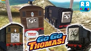 Thomas & Friends: Go Go Thomas!  Toby Vs Diesel