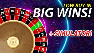 HOW TO WIN BIG WITH A LOW BUDGET ! #roulette #simulator screenshot 3