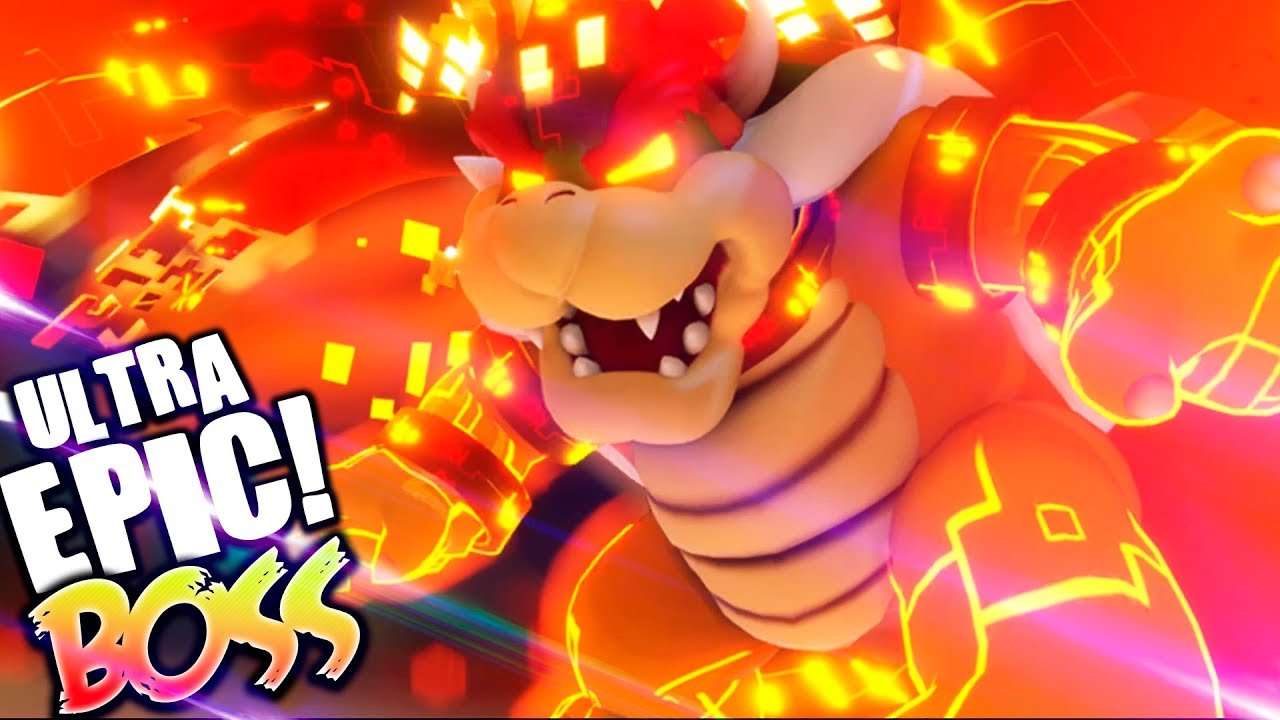 Megadragon Bowser Epic Final Boss Mario Rabbids