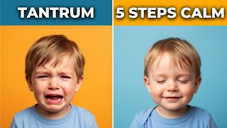 The 5 Step BRAIN HACK That STOPS TANTRUMS Before They Escalate