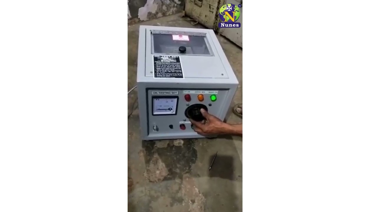 Transformer Oil Test Kit AGE0063