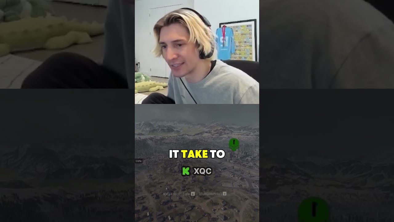 xQc and FaZe Adapt have a conversation 😭