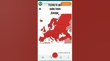 trying to get a sub from each European coutry pt 1