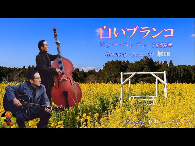 白いブランコビリーバンバン