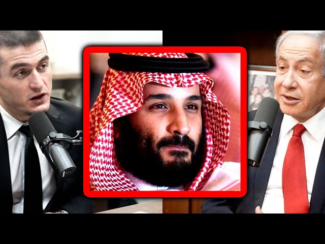 Benjamin Netanyahu on Mohammed bin Salman - clip from Lex Fridman Podc  TikTok