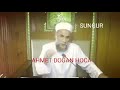 ÖLÜM AHMET DOĞAN HOCA