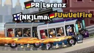My bus, the destruction machine - Public event Bussin | Hill Climb Racing 2