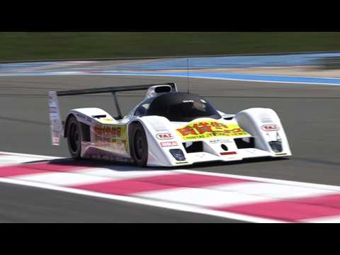 Lola T92/10 Group C Car Raw V10 Sound at Circuit Paul Ricard- Best Sounding Prototype Ever?