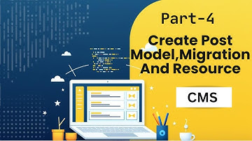 Laravel CMS Tutorial (Filament) | Part 4: Post Model,Migration and Resource