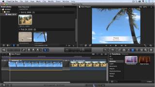 Final Cut Pro X Tutorial - How To Fade In And Fade Out