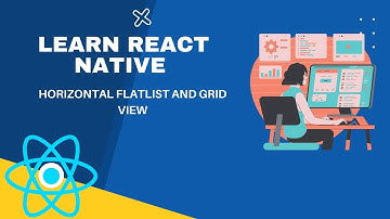 Horizontal FlatList and Grid view in react native,