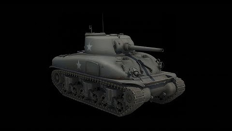M4 Sherman vs T34 85 Model