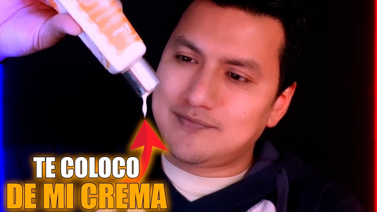 💖🖐️ ASMR Sensitivo | Te Toco la Carita y Olvida el Estrés 😌🌙