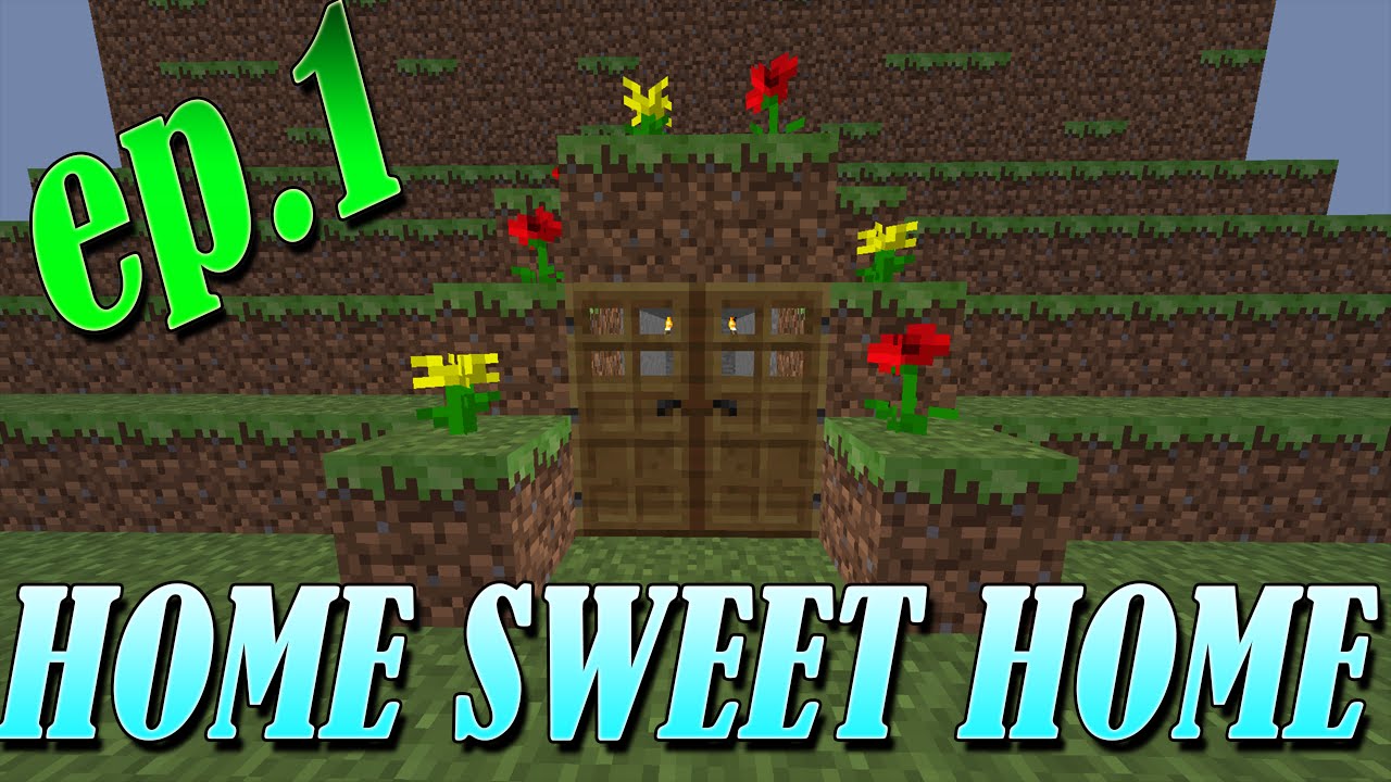 Crulee Let's Play Minecraft! First Base! Ep.1