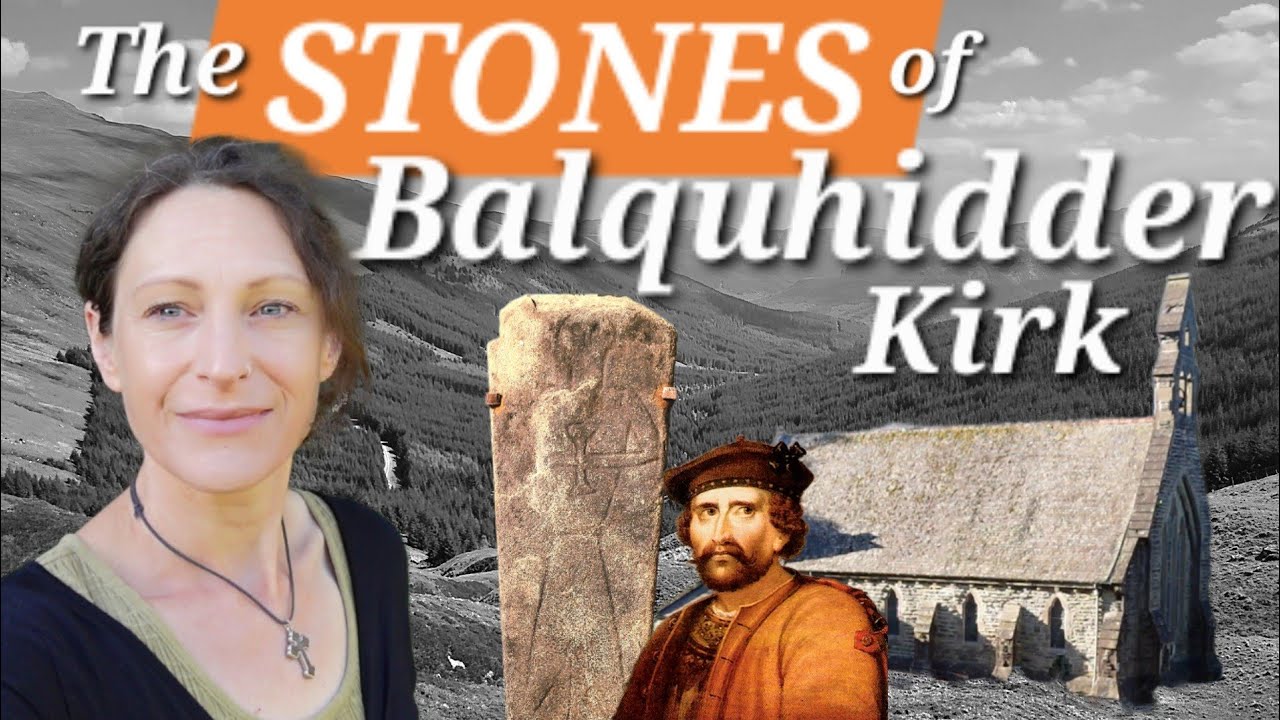 It's not JUST Rob Roy! The CURIOUS stones of Balquhidder Kirk.
