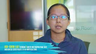 Hui’s story - Study Horticulture in Western Australia