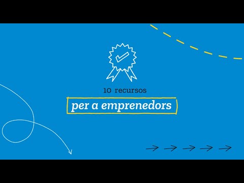 10 recursos per emprenedors - MicroBank Academy