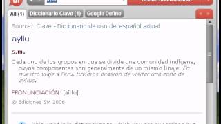 Definicion de ayllu