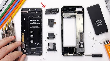 Fairphone 3+ Durability Test! - it feels like cheating...
