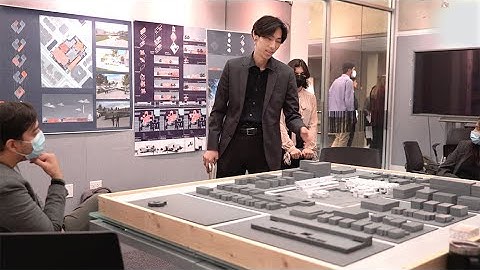 Six pillars of the Texas A&M School of Architecture