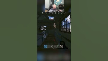 PyrooTV goes BUCK WILD at launch site #rustpvp  #playrust #rustpvp