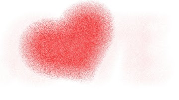 particles heart , and text love - abstract valentine